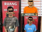 Tiga Pelaku Curas di Binjai Diringkus di Lokasi Berbeda