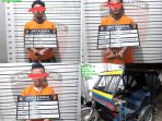 Kawanan Spesialis Bobol Rumah Pakai Betor di Johor Ditangkap