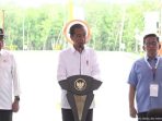 Jelang Purnatugas, Presiden Jokowi Resmikan Tol Trans Sumatera di Jambi dan Sumut