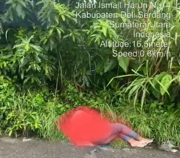 Penemuan Mayat Perempuan di Tempat Pembuangan Sampah di Percut Sei Tuan
