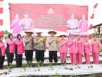 Dukung Upaya Pemerintah, Kapolres Binjai Tanam Cabai dan Sayuran