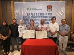 KPU Sumut dan BPJS Ketenagakerjaan Kerjasama Lindungi Petugas Adhoc Pilkada 2024