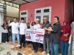 Ridha Dharmajaya Bersama HMTI Kota Medan Jumat Berkah di 4 Kecamatan
