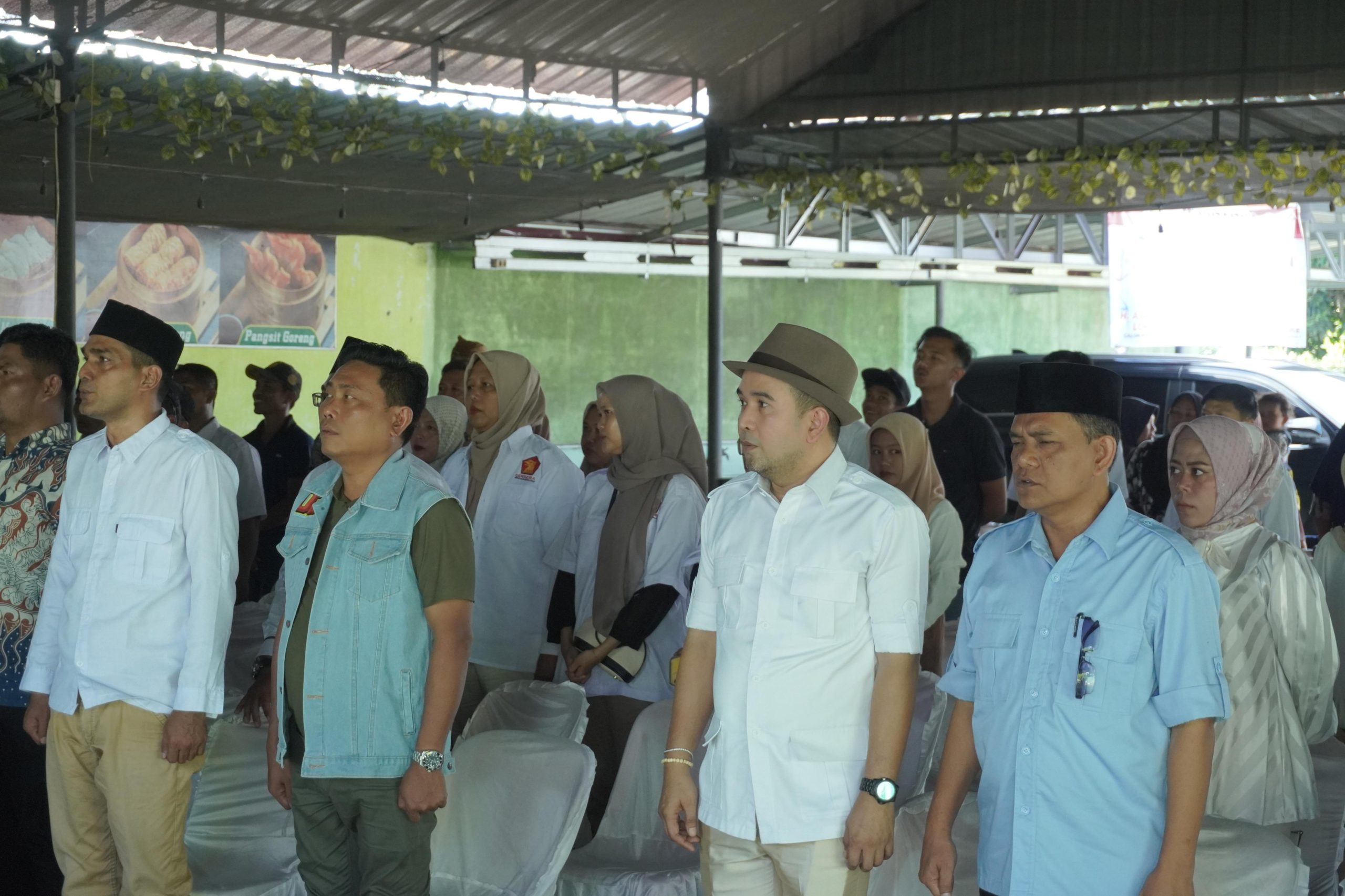 Rakordapil 5 Gerindra, Ketua DPRD Deli Serdang: Maksimalkan Kemenangan Mutlak Pasangan ADIL