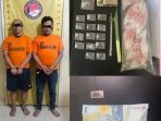 Polres Binjai Tangkap Dua Residivis Narkoba
