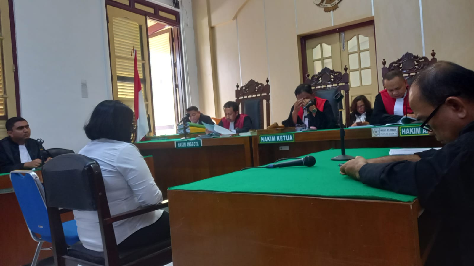 Pakai Ijazah S1 Palsu, Oknum PNS Dinas PUPR Tanjungbalai Divonis 4 Tahun Penjara