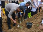 Polres Labusel Launching Gugus Tugas Ketahanan Pangan