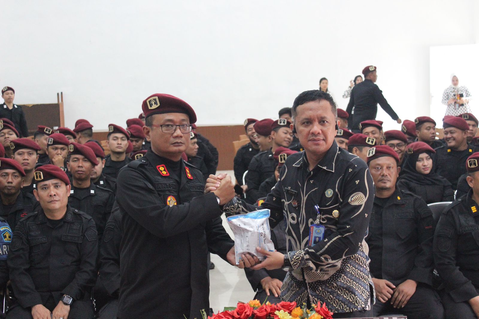 Lapas Binjai bersama BNN Kota Binjai