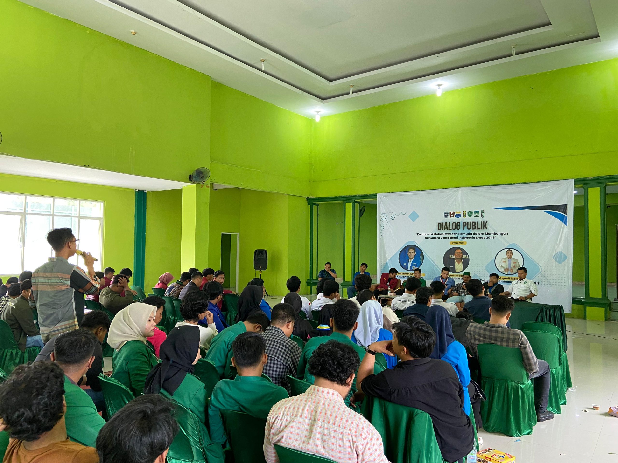 Dialog Publik Cipayung Plus Sumatera Utara: Kolaborasi Kunci Kemajuan Sumut