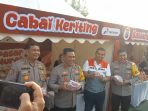 Cooling System Pemilukada, Polda Sumut Gelar Pasar Murah