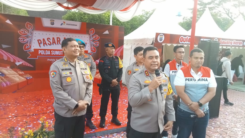 Polda Sumut Kerahkan 12 Ribu Personel Amankan Hari Pemungutan Suara