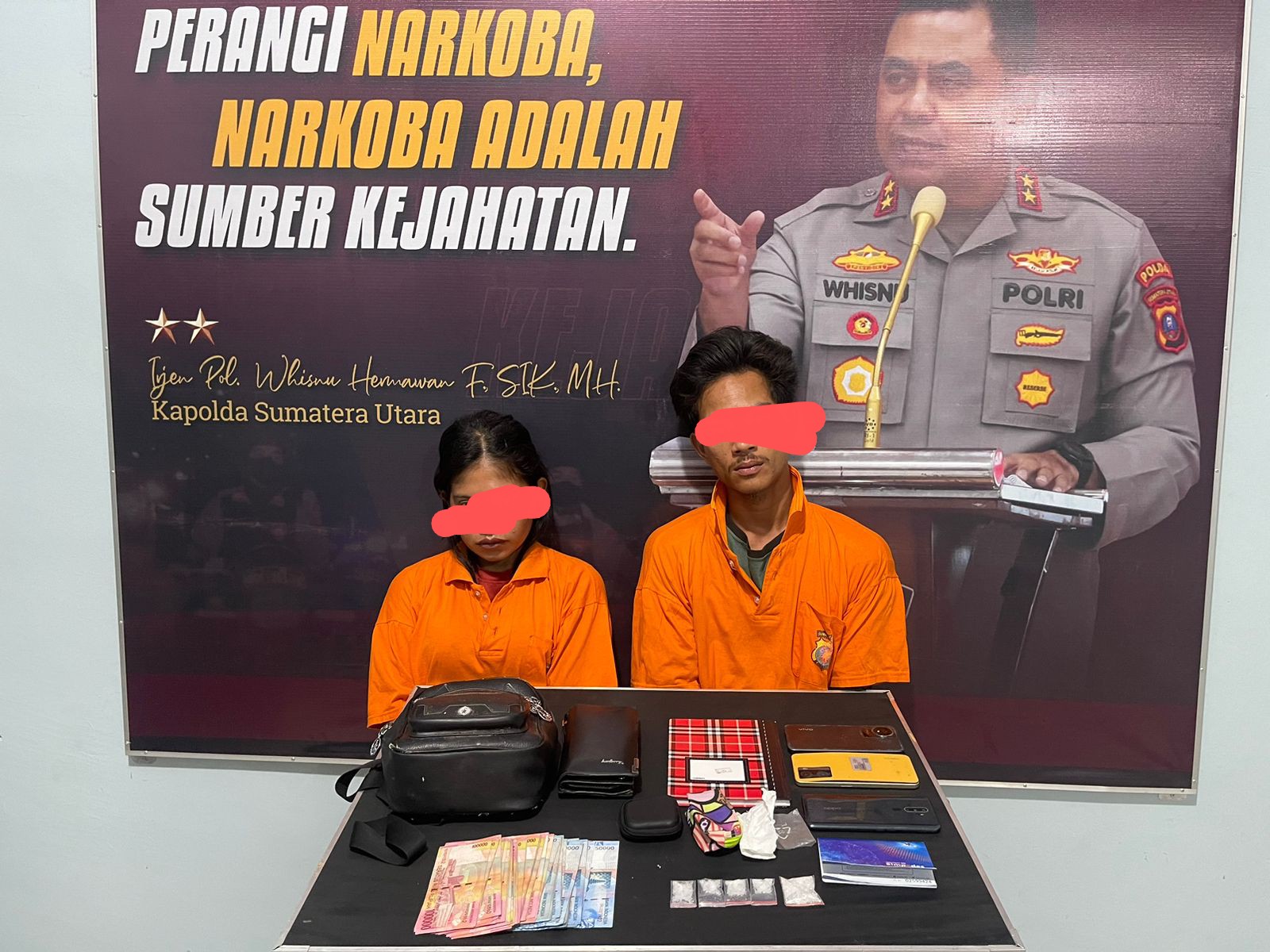 Sempat Lapor ke Propam, Nurhasanah Ditangkap karena Edarkan Kiloan Sabu