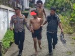 DURHAKA! Anak di Medan Ancam Ibu Kandung Pakai Sajam