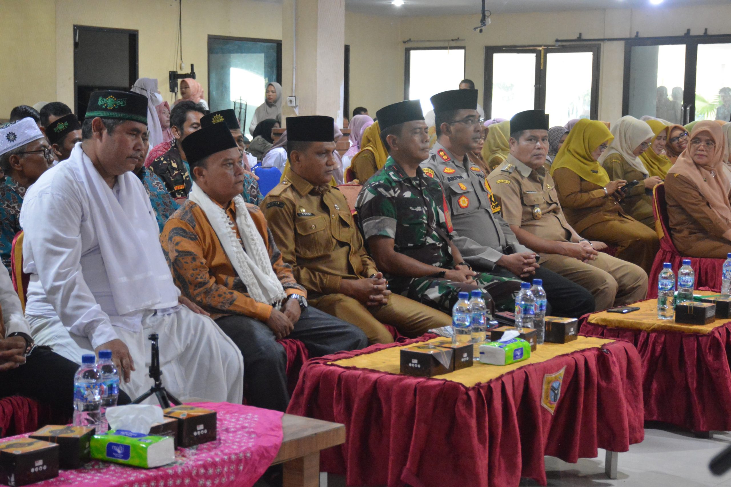 Pilkada Damai, Polres Labusel Gelar Doa dan Zikir Bersama
