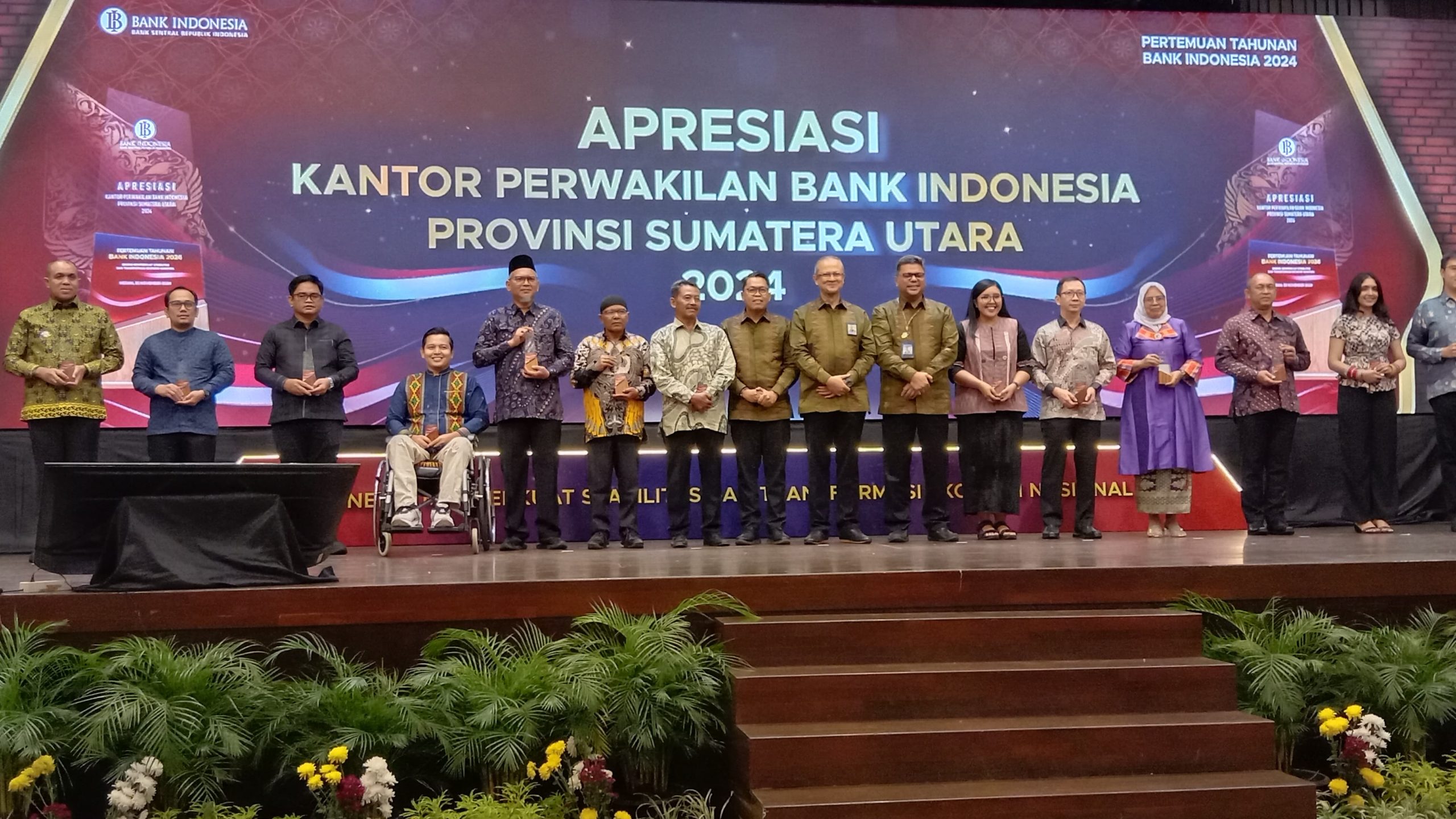 KPwBI Sumut Gelar PTBI Tahun 2024, Gubernur BI Sebut Terus Perkuat Sinergi Pemerintah, KSSK, DPR