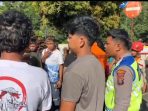 Petugas Fokus Pembersihan Jalur Longsor, Sopir di Sembahe Sempat Protes