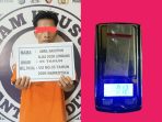 Polres Labusel Tangkap Ucok Lombang Saat Transaksi Narkoba