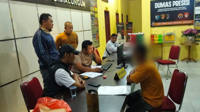 Warga Tangkap Pelaku Pencabulan Bocah 7 Tahun di Simalungun