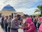 Kapolres Labusel Lantik Kenaikan Pangkat Pengabdian Kompol Ahyat