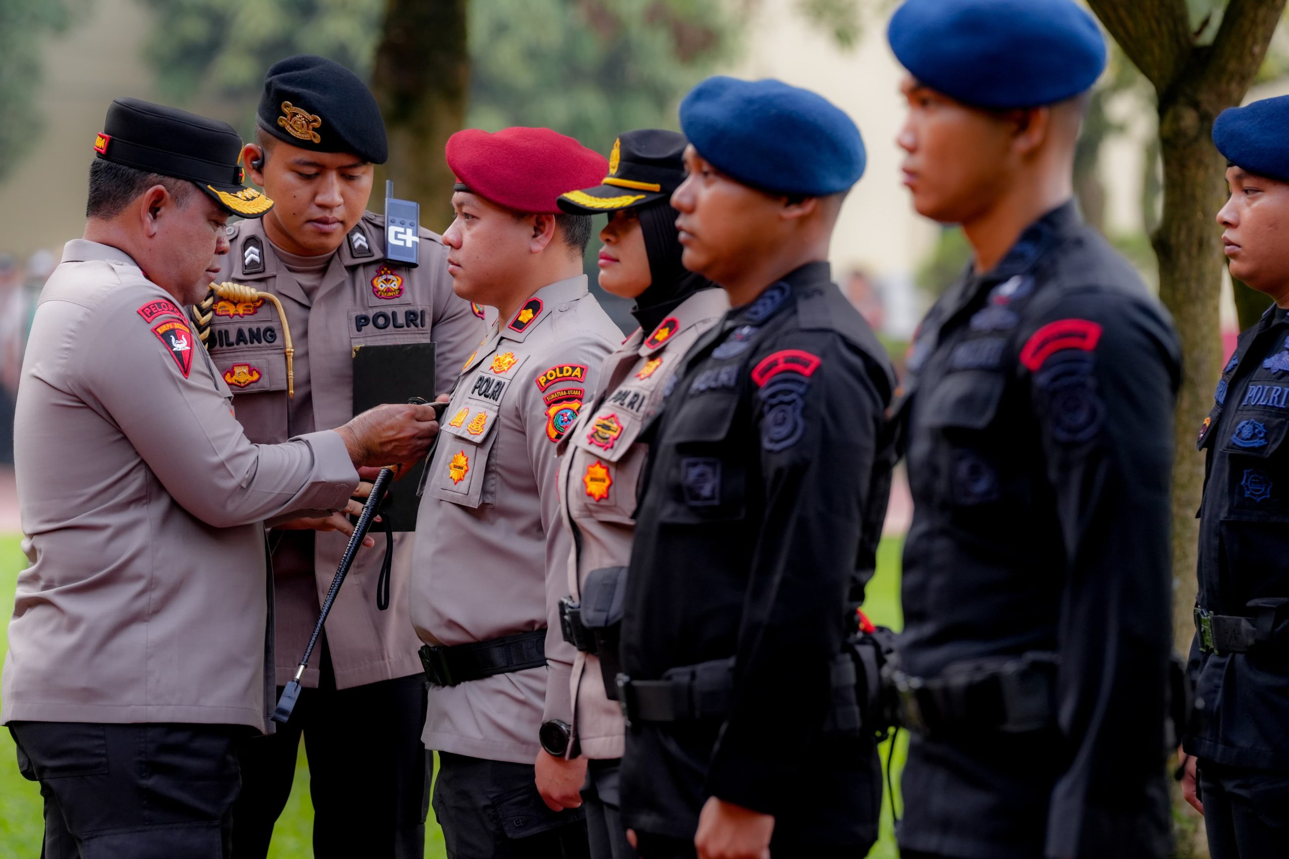 Prestasi Internasional dan Nasional, Kompol Pandu Winata Terima Pin Emas dari Kapolri