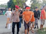 Polisi Tembak Maling Motor di Jalan Melati Raya