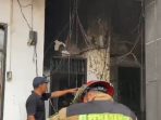 Ruangan Pengaduan Bencana Dinsos Sumut Terbakar