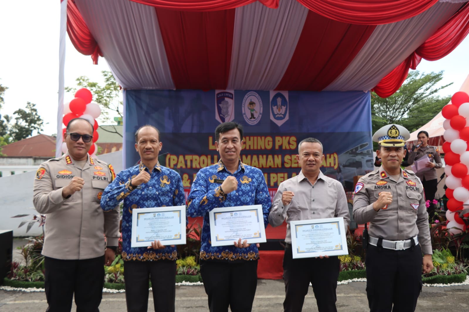 Kapolrestabes Medan Apresiasi Dihidupkan Kembali PKS di Kota Medan
