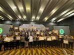 17 Polres di Sumut Raih Penghargaan Kualitas Tinggi Kepatuhan Pelayanan Publik