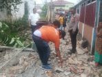 Tembok Bekas SPBU di Jalan Jamin Ginting Rubuh, 2 Tewas Tertimpa