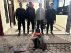 Patroli Polrestabes Medan Amankan Pelaku Tawuran Pakai Sajam di Jalan Kelambir 5