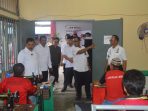 Kunjungi Lapas Medan, Menteri Imipas Agus Andrianto Tinjau Program Pembinaan
