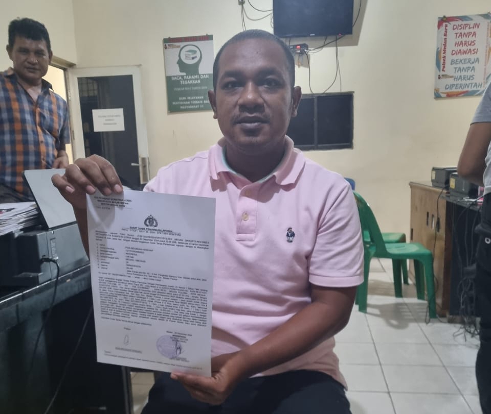 Rumah Wartawan Dibobol Maling, Laptop dan Gelang Emas Raib