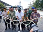 Bobby Nasution Resmikan Overpass Jalan Stasiun, Urai Kemacetan dan Permudah Akses Penumpang KAI