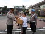 Pimpin Apel Pagi Jelang Nataru, Kapolrestabes Medan Sampaikan Pesan Kapolda Sumut