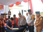 Pasca Pilkada Serentak, Ormas di Labusel Deklarasi Wujudkan Kamtibmas Damai