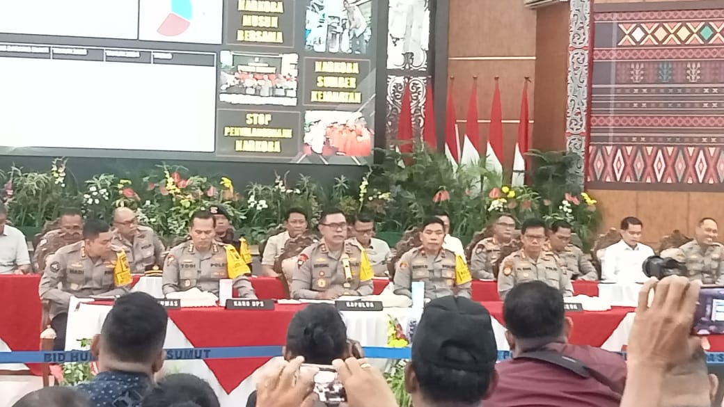 Melakukan Pelanggaran, 23 Personel Polda Sumut Dipecat