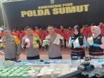 Polda Sumut Musnahkan 145 Kg Sabu