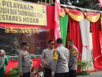 Kapolrestabes Medan Cek Kesiapan Jalur Puncak Medan-Berastagi
