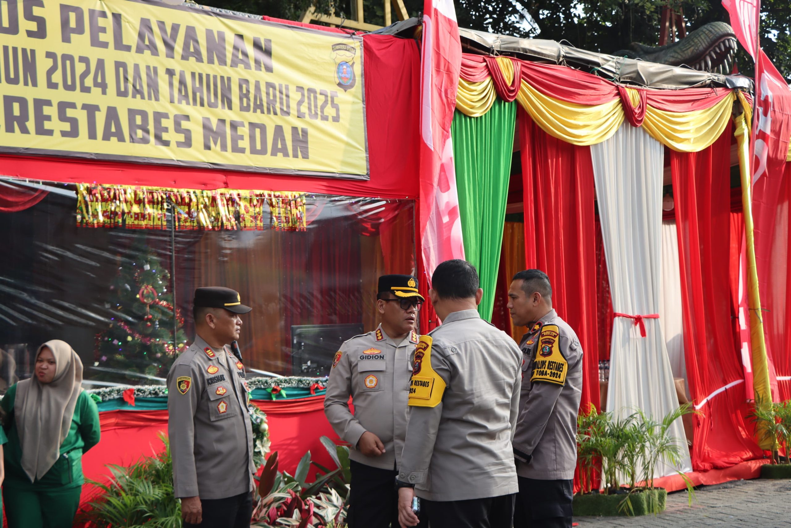Kapolrestabes Medan Cek Kesiapan Jalur Puncak Medan-Berastagi