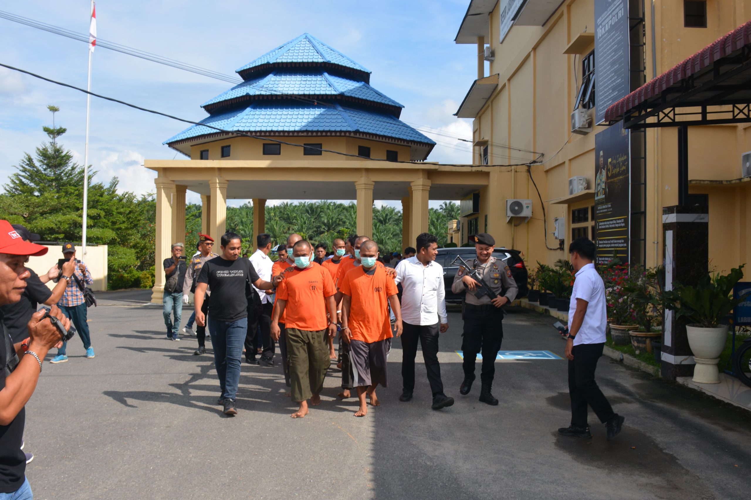 Sepanjang 2024, Polres Labusel Tangkap 186 Tersangka Narkoba