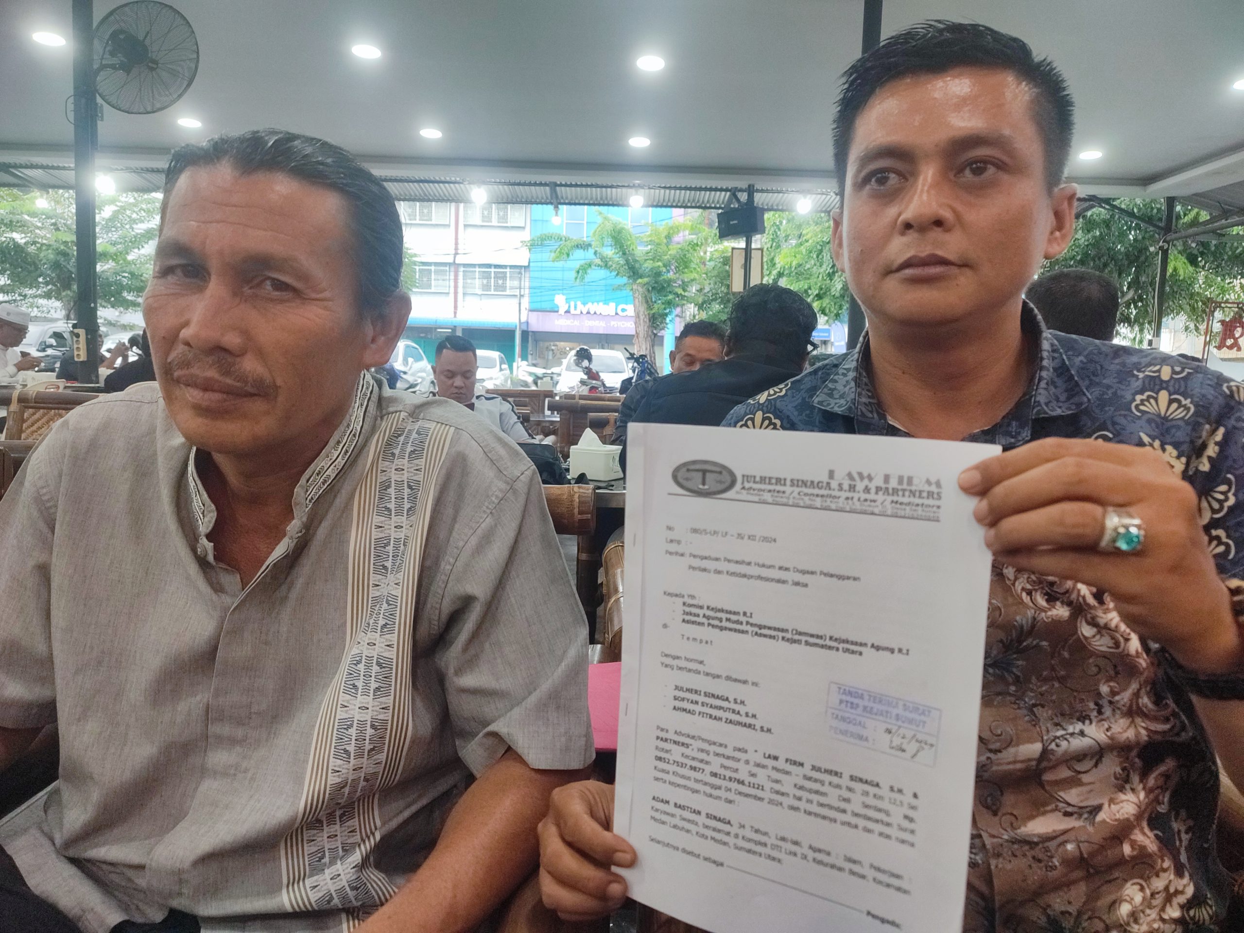 Jaksa di Cabjari Labuhan Deli Diduga Langgar Aturan, Kuasa Hukum Dilarang Dampingi Klien