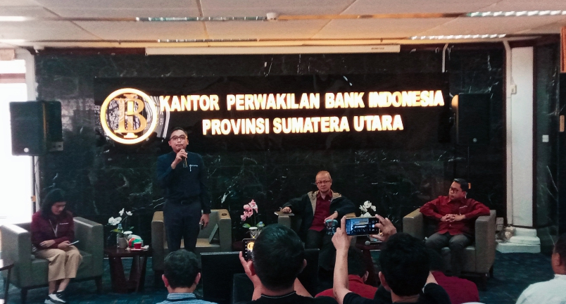 BI Sumut: Triwulan III 2024, Pertumbuhan Ekonomi Sumatera Utara Membaik