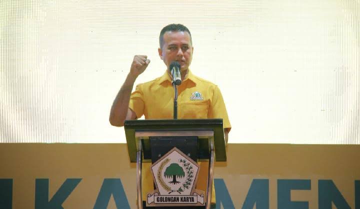 Golkar Sumut Torehkan Sejarah Baru: Belum Ada Pengganti Sosok Ijeck ! 