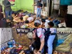 Bubarkan Tawuran di Belawan, Wow! Polisi Temukan Narkoba dan Mesin Judi