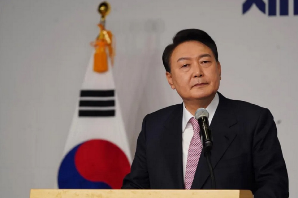 Presiden Korea Selatan Yoon Suk Yeol Dimakzulkan Oleh Parlemen