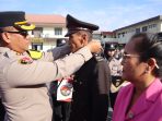 132 Personel Polrestabes Naik Pangkat