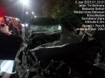 Waka Polres Belawan Meninggal Dunia Laka Lantas Tol Balmera