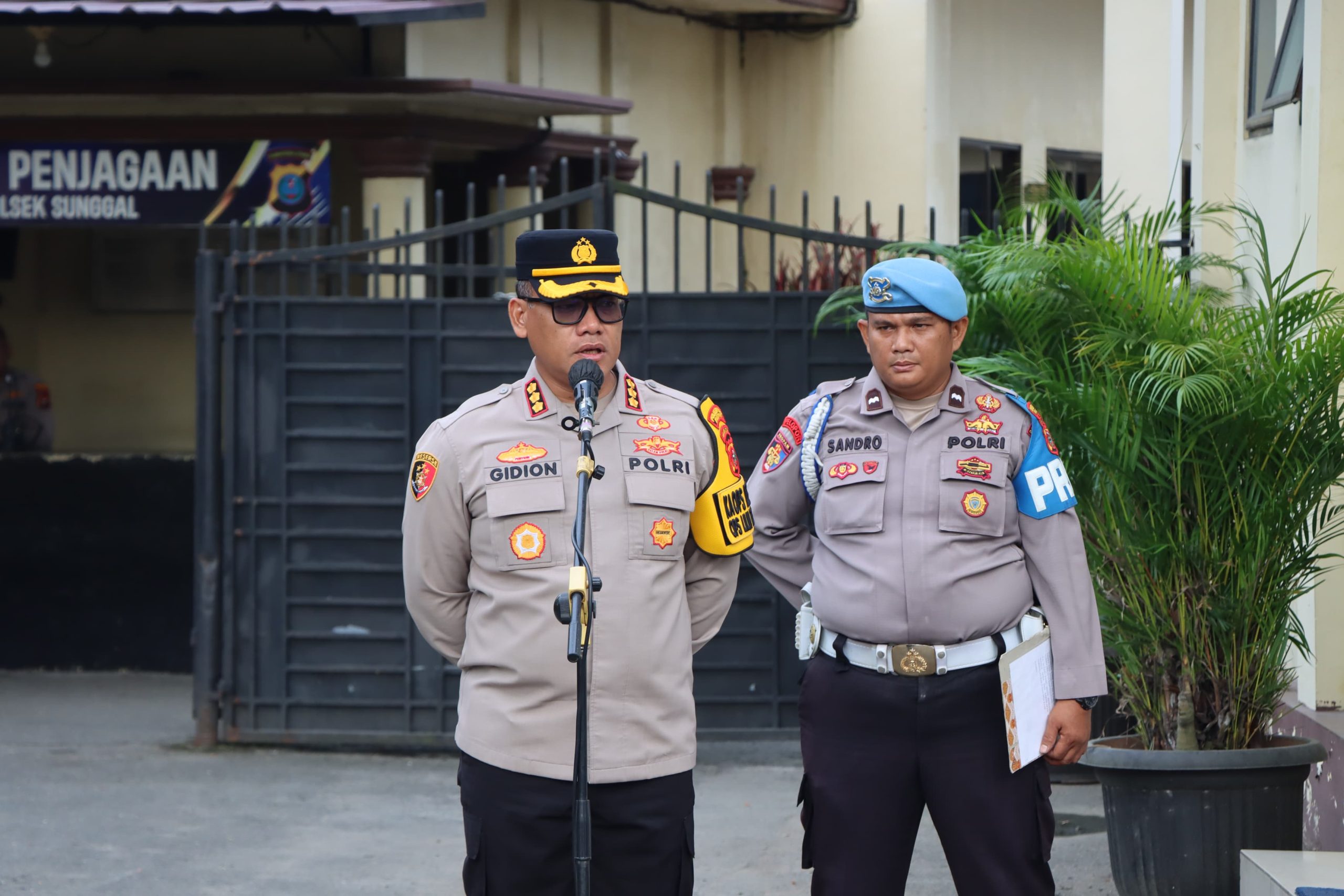 Kapolrestabes Medan: Berikan Layanan Terbaik kepada Masyarakat Rentan