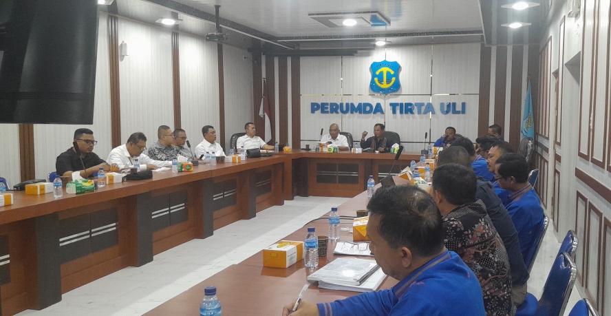 Komisi C DPRD Sumut Kunker PDAM Tirtauli, Soroti Peningkatan Layanan dan Tantangan Perusahaan