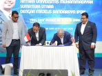 UMSU-Bandaraya IPOH Malaysia Jalin Kerja Sama Internasional